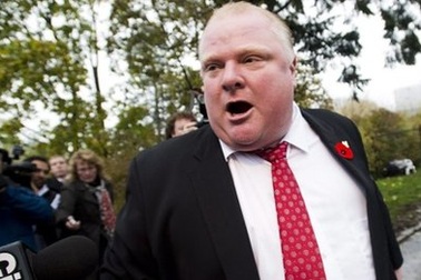 Canada: Thị trưởng Toronto bị quay lén đang hút ma túy