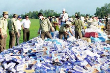 Sẵn sàng đối phó với mọi hành vi gây hấn trong quan hệ kinh tế