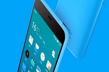 Meizu trình làng smartphone “bản sao” iPhone 5C chạy Android giá rẻ