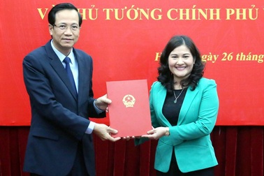 Công bố quyết định luân chuyển Thứ trưởng Bộ LĐ-TB&XH và Phó Bí thư Tỉnh uỷ Bắc Ninh