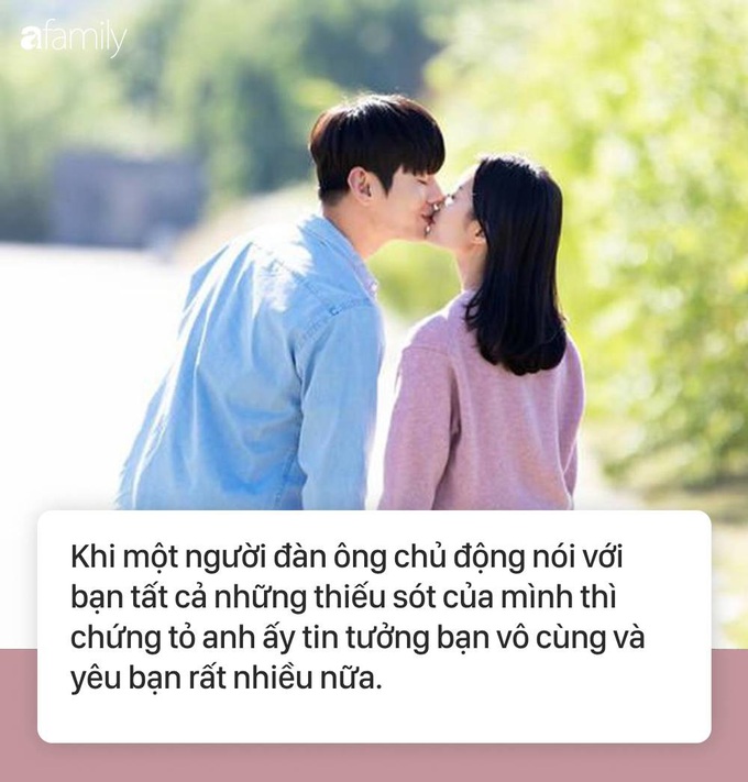 Chỉ đàn ông thật lòng yêu mới cho bạn biết 3 bí mật dưới đây, đôi khi điều nhỏ bé đủ sức nói lên mối quan hệ thế nào - Ảnh 1.