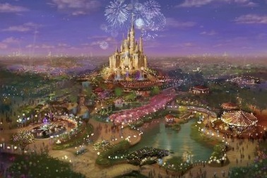 Thượng Hải xây công viên Disneyland gần 4 tỷ USD