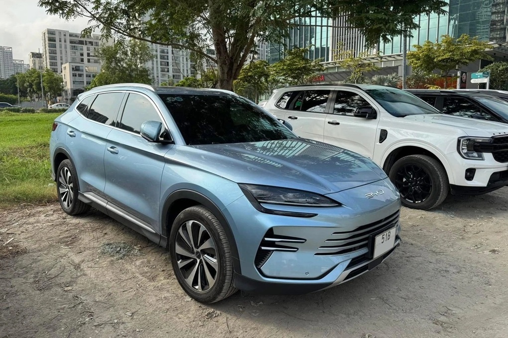 Loạt xe điện Trung Quốc này lần đầu được giảm giá sau gần một năm ra mắt - 4 Loạt xe điện Trung Quốc này lần đầu được giảm giá sau gần một năm ra mắt - 4