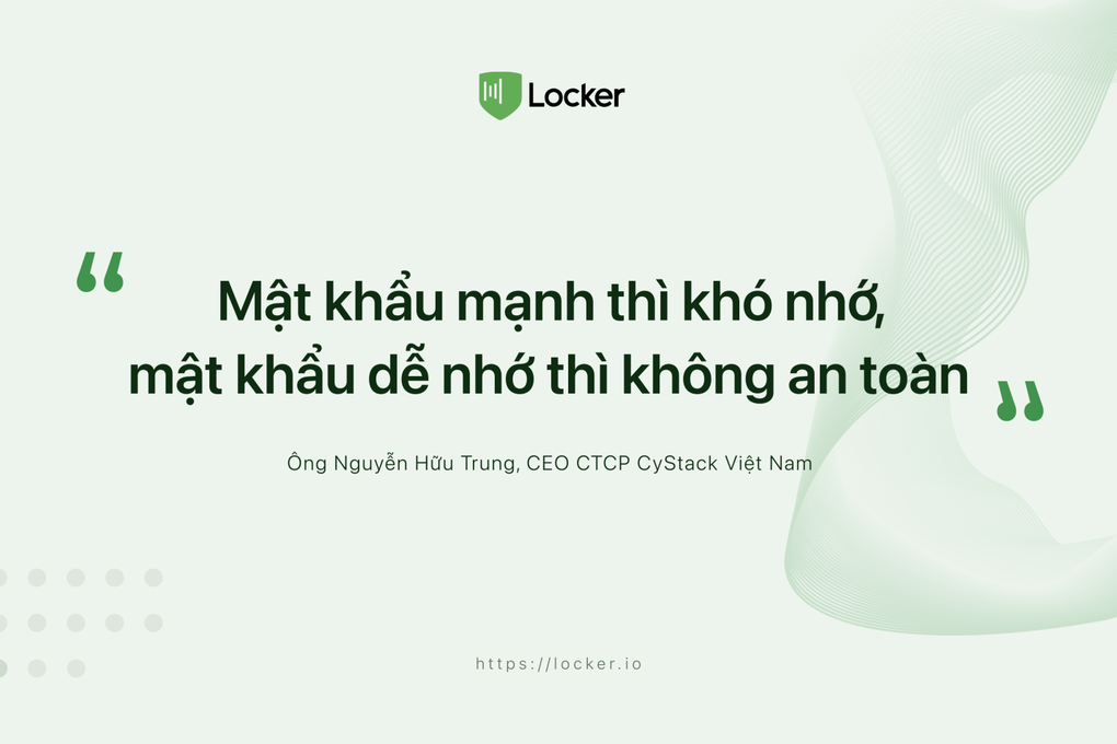 Ra mắt trình quản lý mật khẩu miễn phí cho người Việt - 2 Ra mắt trình quản lý mật khẩu miễn phí cho người Việt - 2