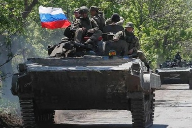 Nga tiến vào thành trì miền Đông của Ukraine