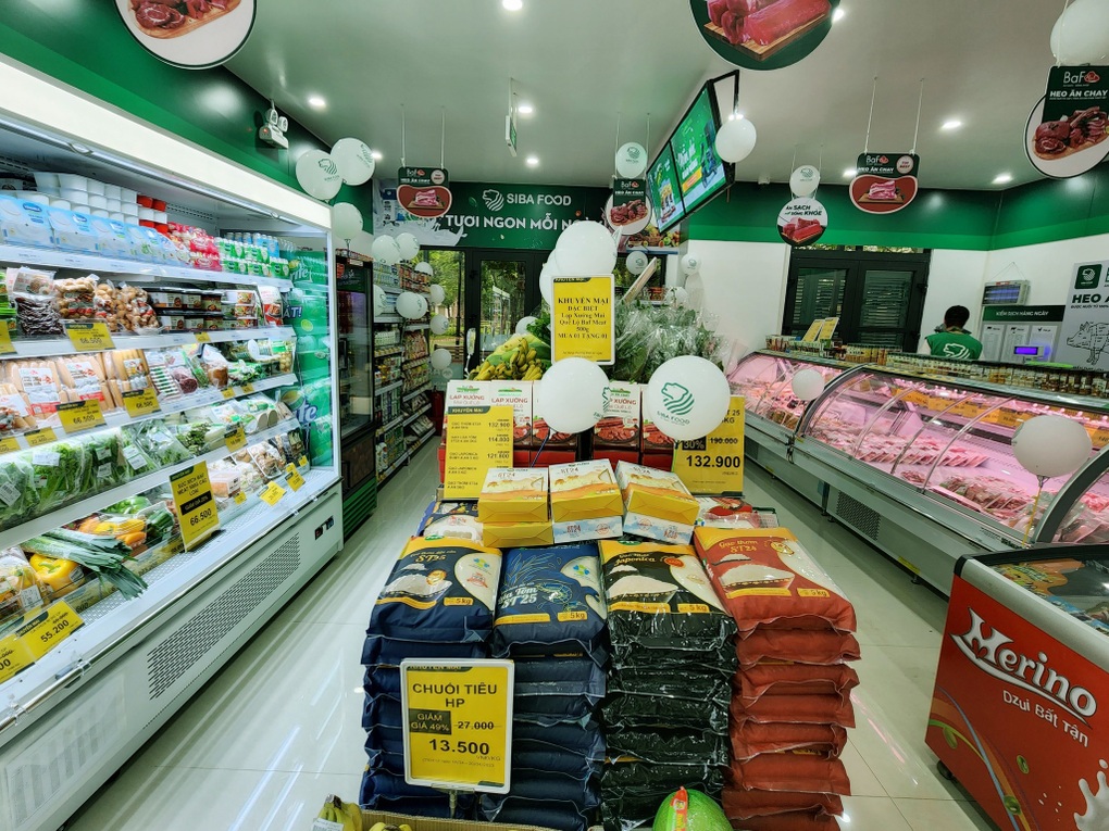Ứng dụng chuyển đổi số cho bài toán kinh doanh chuỗi cửa hàng thực phẩm Siba Food - 2 Ứng dụng chuyển đổi số cho bài toán kinh doanh chuỗi cửa hàng thực phẩm Siba Food - 2