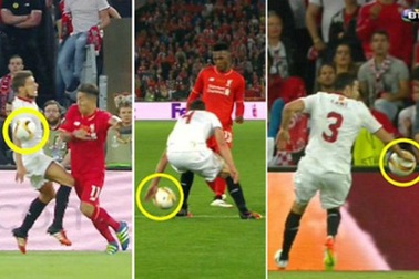 Trọng tài “cướp trắng” 3 quả phạt đền của Liverpool trước Sevilla?