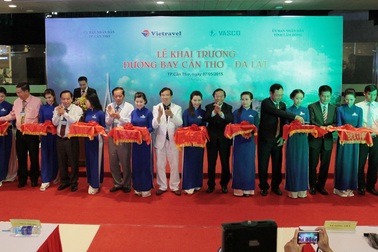 Vietravel khai trương đường bay Cần Thơ - Đà Lạt