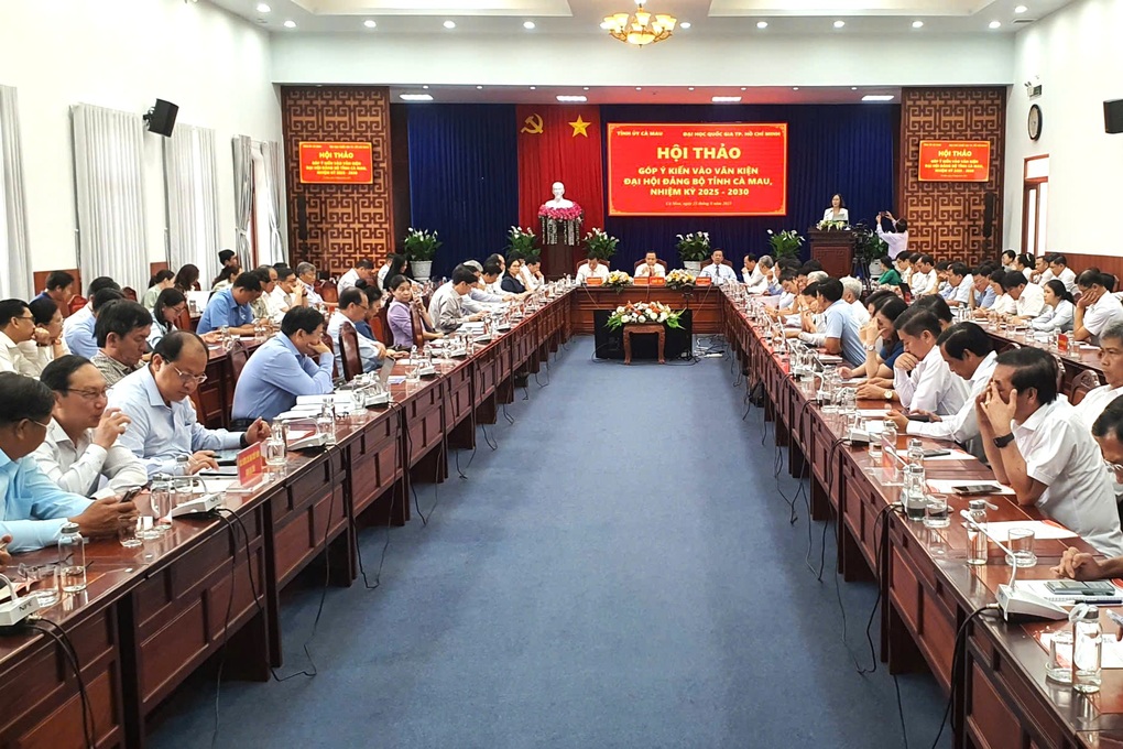 Làm sao để Cà Mau tăng thu nhập bình quân đầu người lên 15.000 USD? - 1 Làm sao để Cà Mau tăng thu nhập bình quân đầu người lên 15.000 USD? - 1