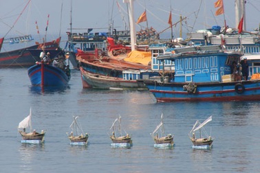 13 tộc họ Lý Sơn tổ chức Lễ khao lề thế lính Hoàng Sa