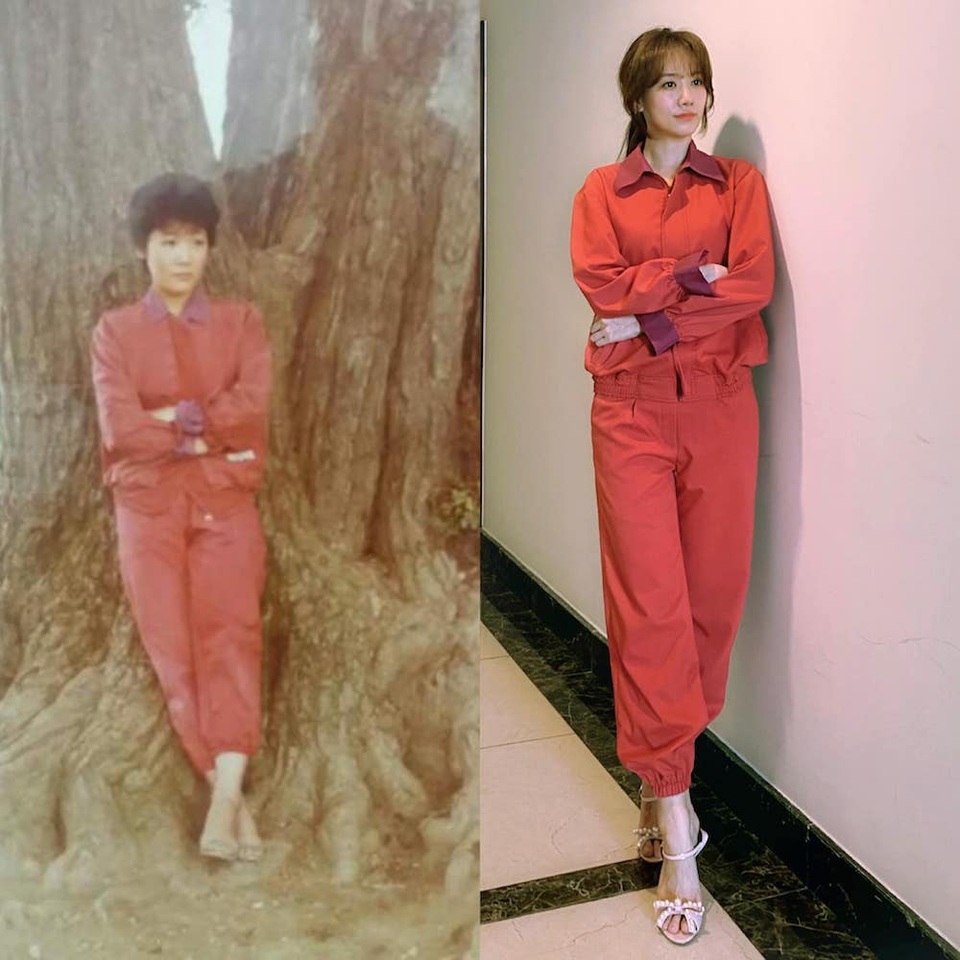 Hari Won, Thuý Ngân, Lan Ngọc “cosplay” mẹ thời trẻ - 3 Hari Won, Thuý Ngân, Lan Ngọc “cosplay” mẹ thời trẻ - 3