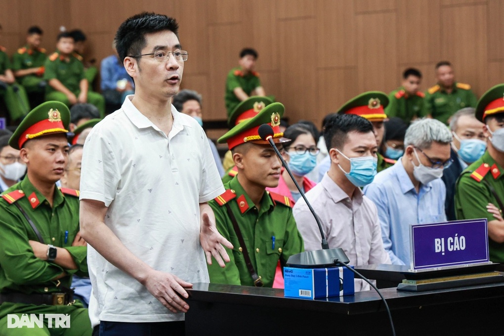 Cựu điều tra viên Hoàng Văn Hưng kháng cáo kêu oan - 1 Cựu điều tra viên Hoàng Văn Hưng kháng cáo kêu oan - 1
