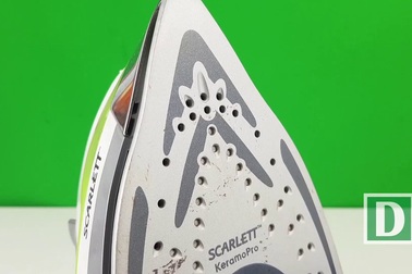 Mẹo làm sạch bàn là “siêu nhanh”