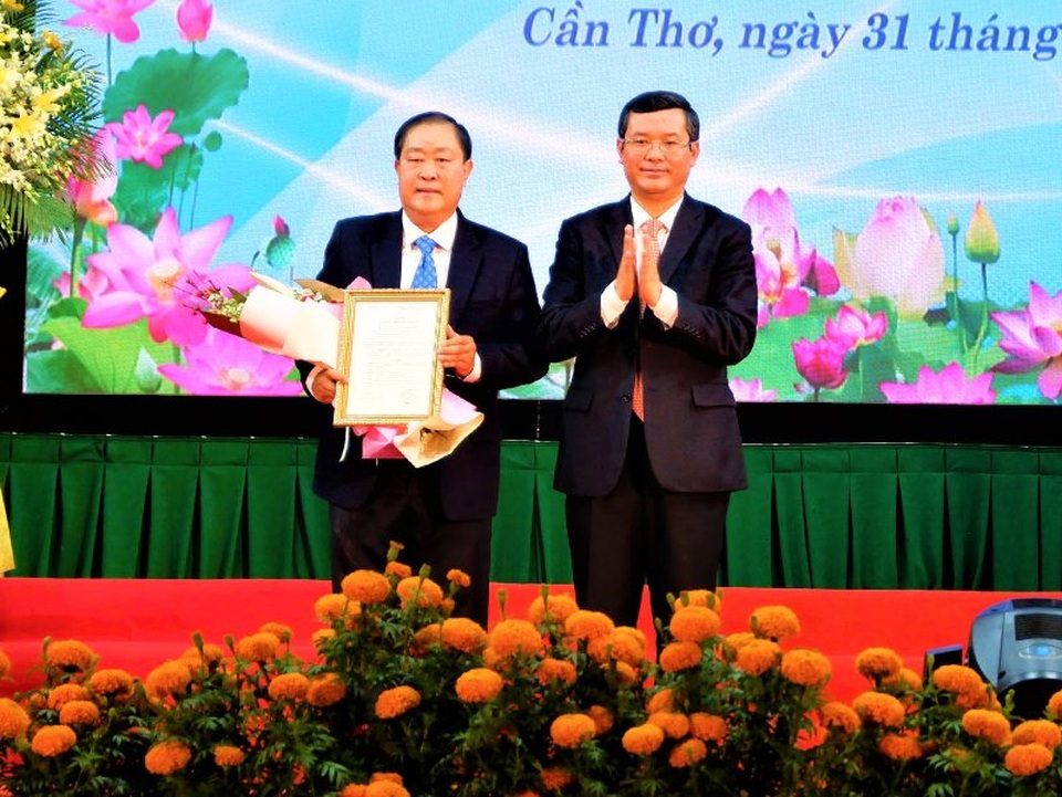 GS.TS Hà Thanh Toàn tiếp tục làm hiệu trưởng trường ĐH Cần Thơ đến năm 2025 - 1 GS.TS Hà Thanh Toàn tiếp tục làm hiệu trưởng trường ĐH Cần Thơ đến năm 2025 - 1