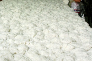 Phần lớn các lò bún vi phạm an toàn vệ sinh thực phẩm 