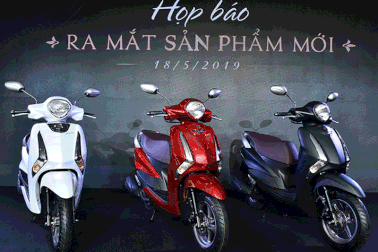 Bảng giá xe máy tại Việt Nam cập nhật tháng 6/2019