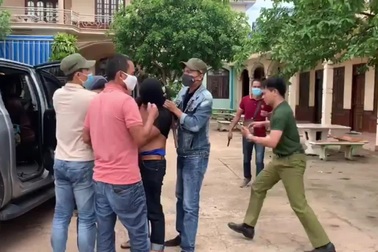 Biên phòng phá chuyên án ma túy. Video: Phan Vĩnh