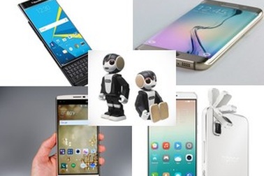 Những smartphone có thiết kế đặc biệt nhất ra mắt trong năm 2015
