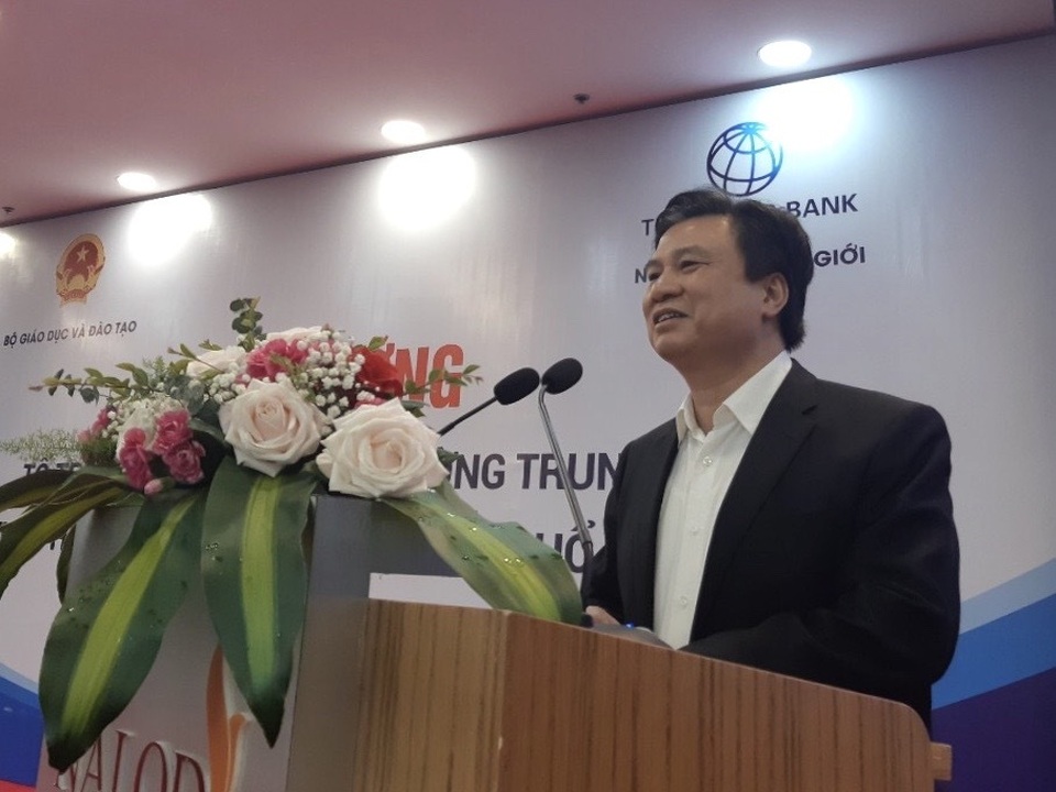 500 tổ trưởng chuyên môn dự tập huấn chương trình giáo dục phổ thông - 1 500 tổ trưởng chuyên môn dự tập huấn chương trình giáo dục phổ thông - 1