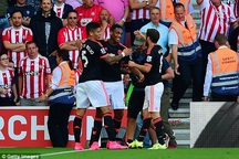 Southampton 2-3 Man Utd (kết thúc)