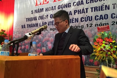 GS Ngô Bảo Châu chỉ ra điểm bất lợi của khoa học Việt Nam