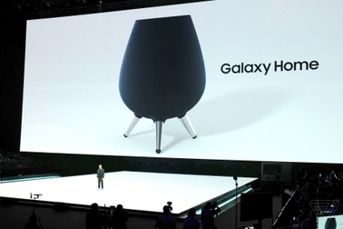 Samsung gia nhập cuộc đua loa thông minh với Galaxy Home