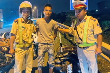 Bị CSGT giữ phương tiện, thanh niên trộm xe máy để đi