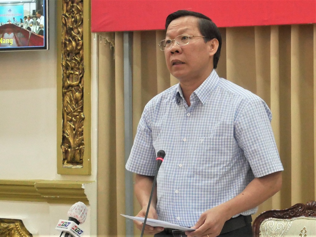 TPHCM báo cáo Thủ tướng về các dự án giải ngân 0 đồng - 1 TPHCM báo cáo Thủ tướng về các dự án giải ngân 0 đồng - 1