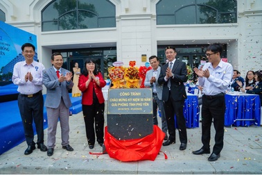 Khánh thành biển công trình chào mừng 50 năm giải phóng tỉnh Phú Yên tại HTL Seaside