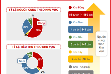 Hấp dẫn cuộc đua giá bất động sản thấp tầng khu Đông TP.HCM