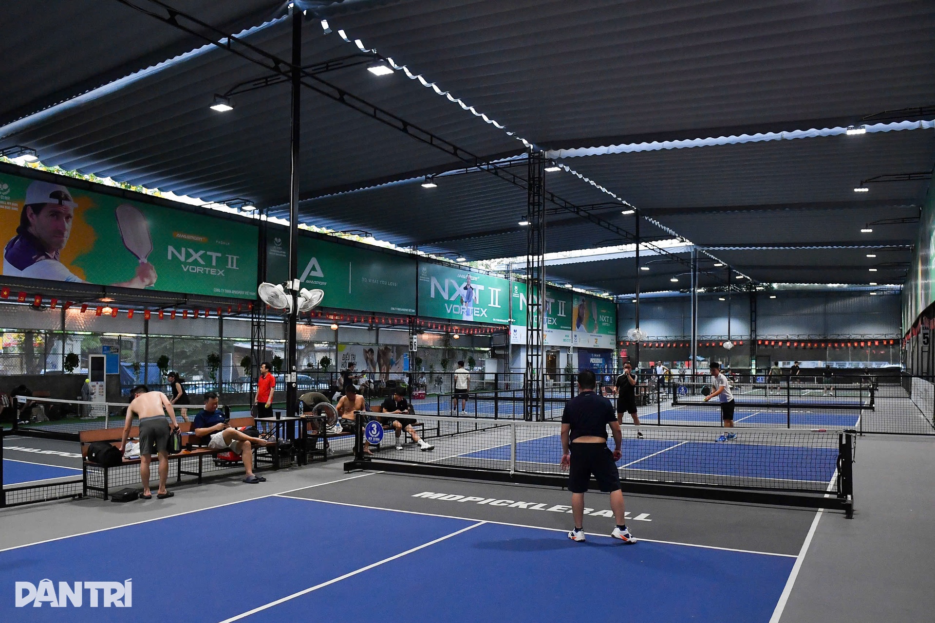 Hàng loạt sân pickleball xuất hiện ở Khu liên hợp thể thao Quốc gia Mỹ Đình - 8