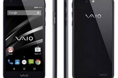 Smartphone thương hiệu Vaio đầu tiên chính thức trình làng