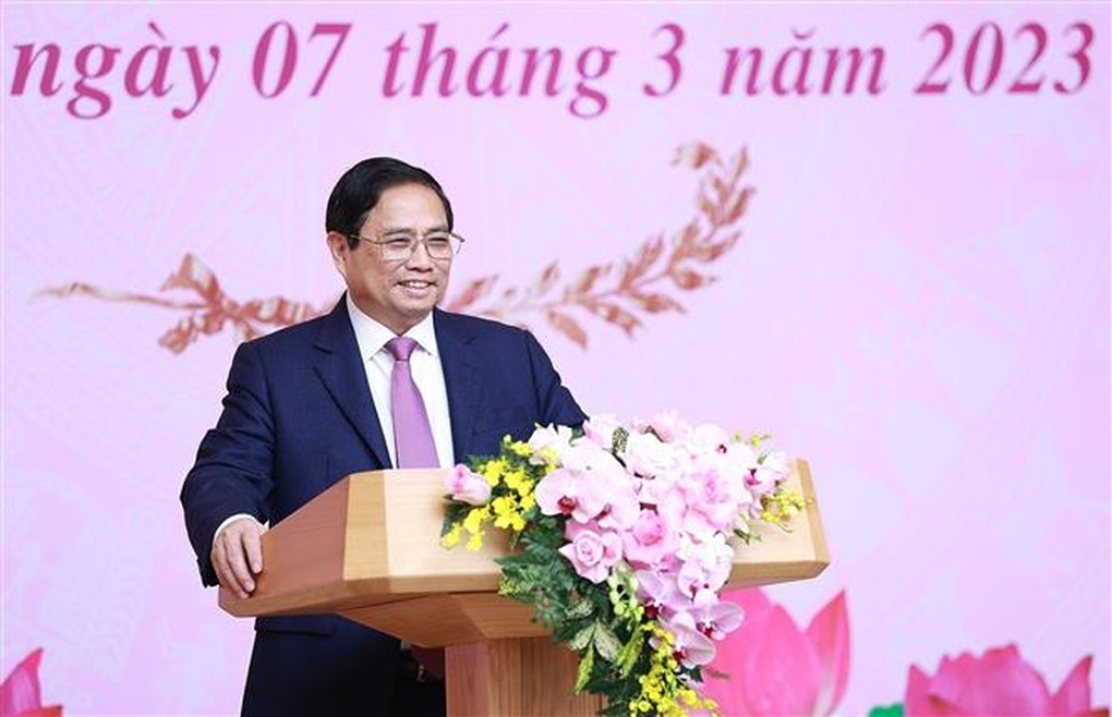 Thủ tướng: Tạo môi trường, điều kiện để phát huy vai trò của phụ nữ Việt Nam - 1 Thủ tướng: Tạo môi trường, điều kiện để phát huy vai trò của phụ nữ Việt Nam - 1