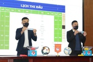 Bốc thăm xếp lịch thi đấu giải U19 quốc gia và Futsal nữ quốc gia 2022