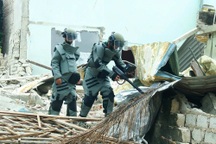 Hiện trường vụ nổ "thổi" tung nhà khiến 2 vợ chồng tử vong