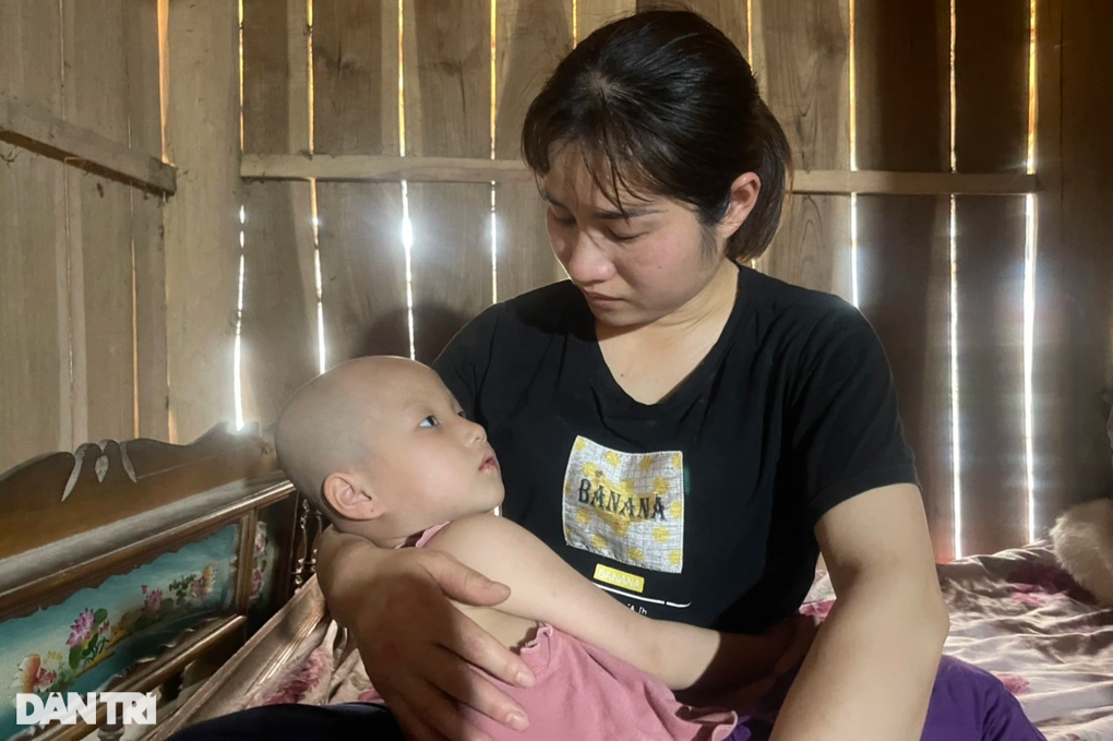 Bé gái 4 tuổi mắc ung thư máu cầu cứu - 3 Bé gái 4 tuổi mắc ung thư máu cầu cứu - 3