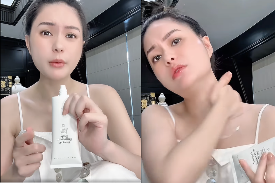 Đề nghị xử phạt và tiêu hủy hai lô mỹ phẩm có ca sĩ Đoàn Di Băng quảng cáo - 2