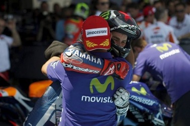 Ngày phân hạng ấn tượng của Lorenzo