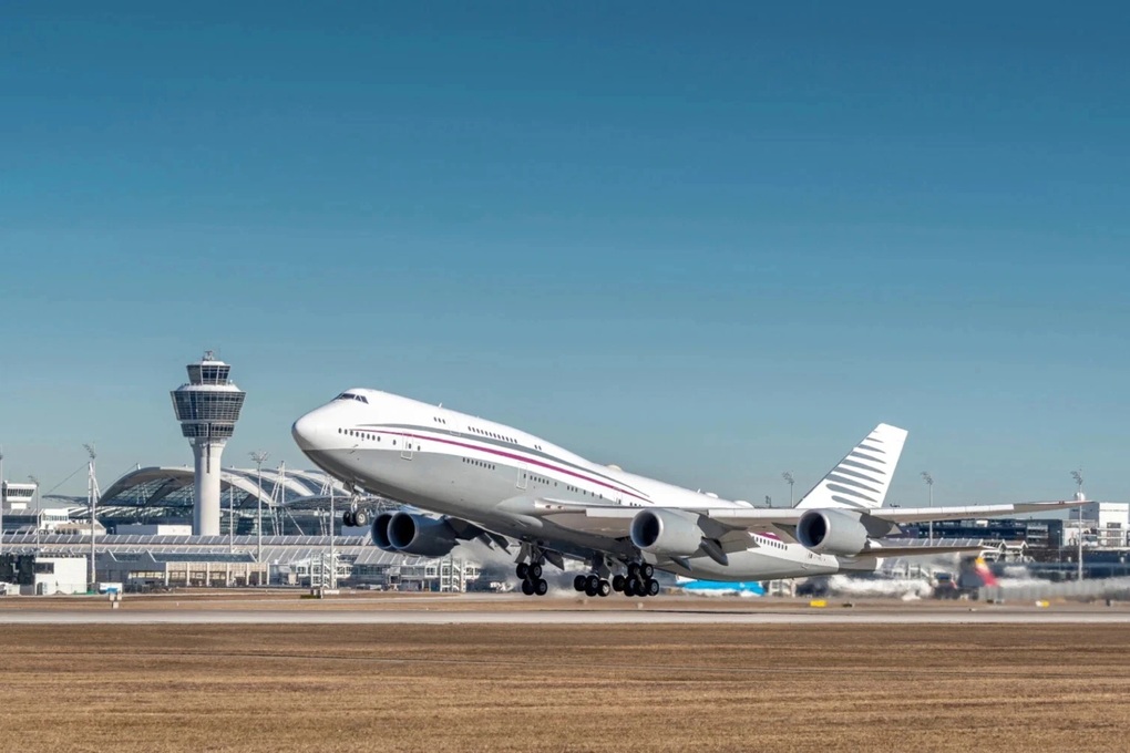 Mỹ bắt đầu nâng cấp máy bay Boeing do Qatar tặng thành chuyên cơ tổng thống - 1 Mỹ bắt đầu nâng cấp máy bay Boeing do Qatar tặng thành chuyên cơ tổng thống - 1