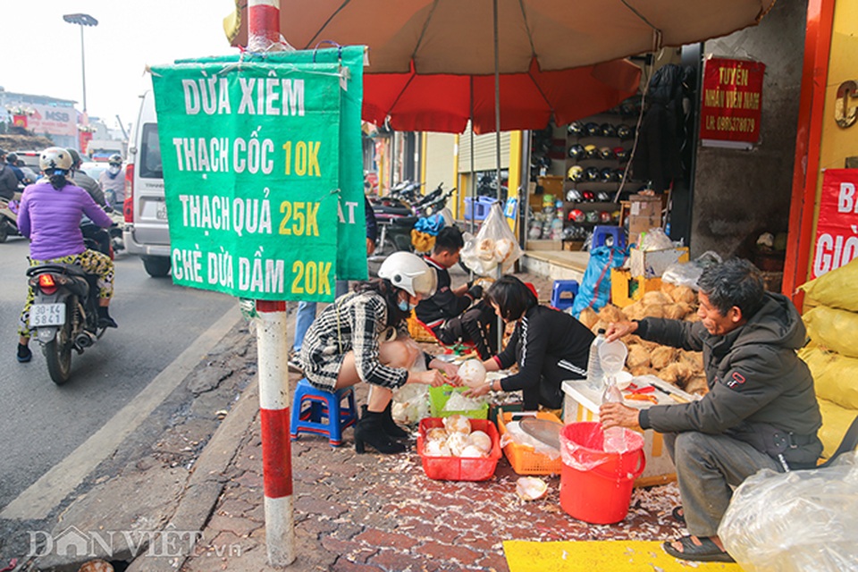 Buôn cùi dừa làm mứt Tết kiếm hàng chục triệu đồng mỗi ngày - 11 Buôn cùi dừa làm mứt Tết kiếm hàng chục triệu đồng mỗi ngày - 11