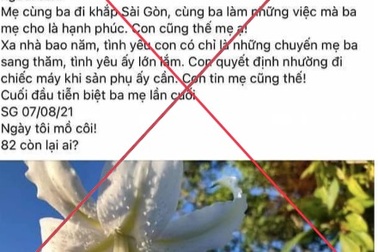 Xử phạt 2 chủ tài khoản Facebook đăng thông tin "bác sĩ rút ống thở của mẹ"