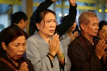 Dành toàn bộ tiền viếng Hòa thượng Thích Trí Tịnh cho đồng bào vùng bão lũ