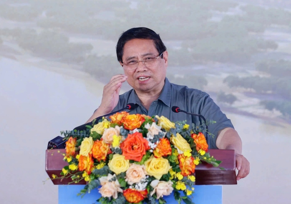 Hà Nội khởi công cầu Tứ Liên gần 20.000 tỷ đồng - 1 Hà Nội khởi công cầu Tứ Liên gần 20.000 tỷ đồng - 1