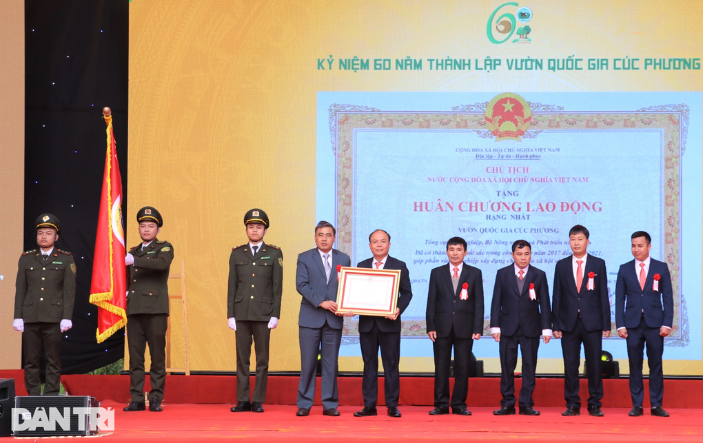 Vườn quốc gia Cúc Phương nhận Huân chương Lao động hạng Nhất - 3 Vườn quốc gia Cúc Phương nhận Huân chương Lao động hạng Nhất - 3