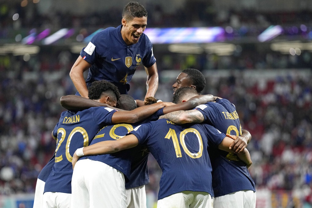 Mbappe tỏa sáng rực rỡ, Pháp dễ dàng giành vé vào tứ kết - 1 Mbappe tỏa sáng rực rỡ, Pháp dễ dàng giành vé vào tứ kết - 1