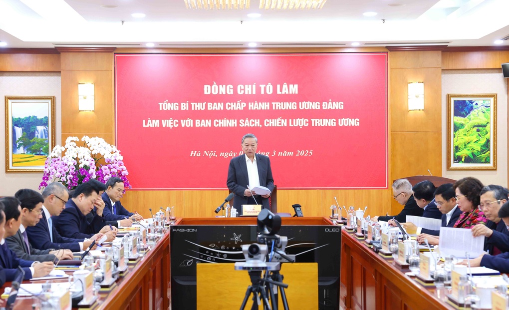 Tổng Bí thư Tô Lâm: Phải xóa bỏ mọi thái độ, định kiến về kinh tế tư nhân - 2 Tổng Bí thư Tô Lâm: Phải xóa bỏ mọi thái độ, định kiến về kinh tế tư nhân - 2
