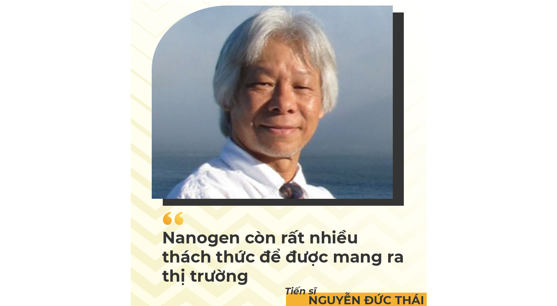 TS Nguyễn Đức Thái: Chúng ta cần vắc xin tốt nhất, không cần nhanh nhất - 1 TS Nguyễn Đức Thái: Chúng ta cần vắc xin tốt nhất, không cần nhanh nhất - 1