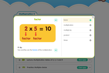 Covid-19: Gần 50.000 học sinh học trực tuyến Tiếng Anh qua Toán và Khoa học