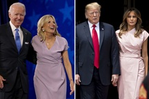 Sự đối lập giữa bà Jill Biden và Melania Trump