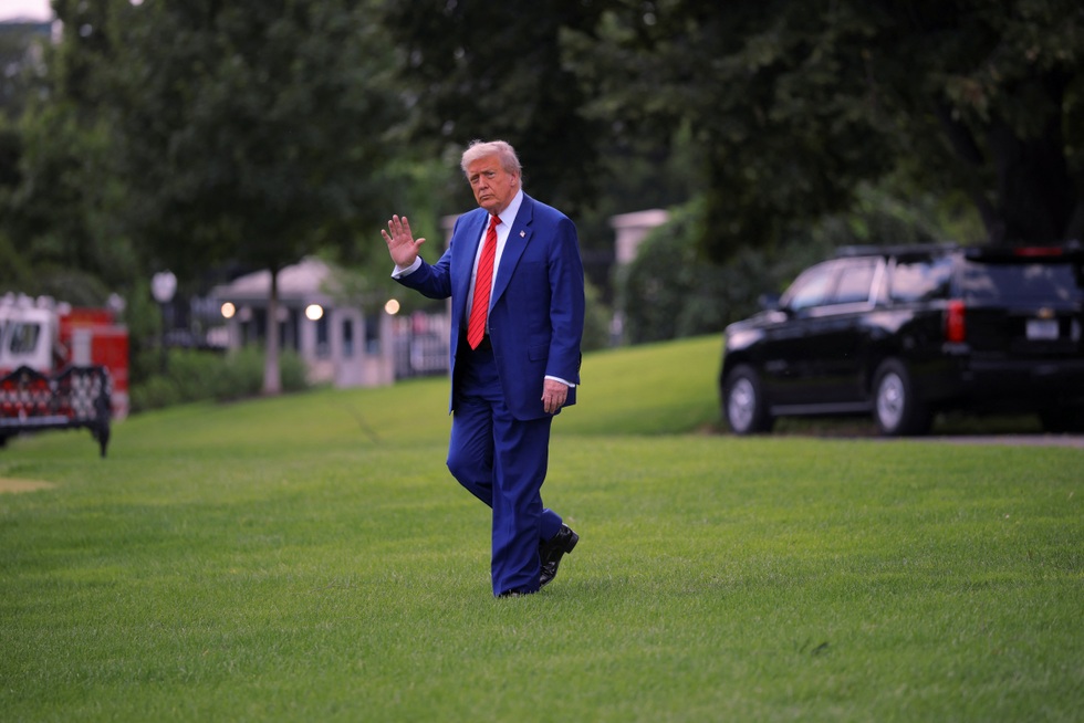 12 ngày lửa đạn: Ông Trump biến chiến tranh thành cơ hội hòa bình? - 2 12 ngày lửa đạn: Ông Trump biến chiến tranh thành cơ hội hòa bình? - 2